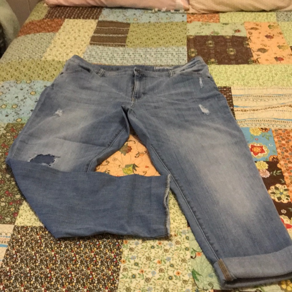 Comfy jeans